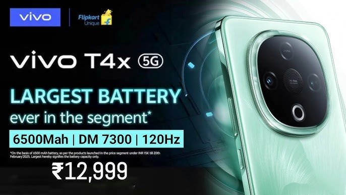 Vivo T4x 5G