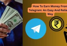 How To Earn Money From Telegram: An Easy And Reliable Way How To Earn Money From Telegram
