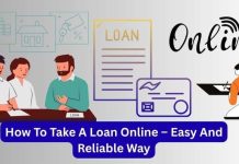 How To Take A Loan Online – Easy And Reliable Way How To Take A Loan Online