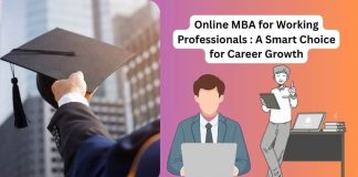 Apply Here Online MBA for Working Professionals : A Smart Choice for Career Growth Online MBA for Working Professionals A Smart Choice for Career Growth