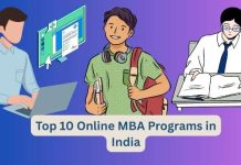 Top 10 Online MBA Programs in India Top 10 Online MBA Programs in India