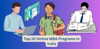 Top 10 Online MBA Programs in India Top 10 Online MBA Programs in India